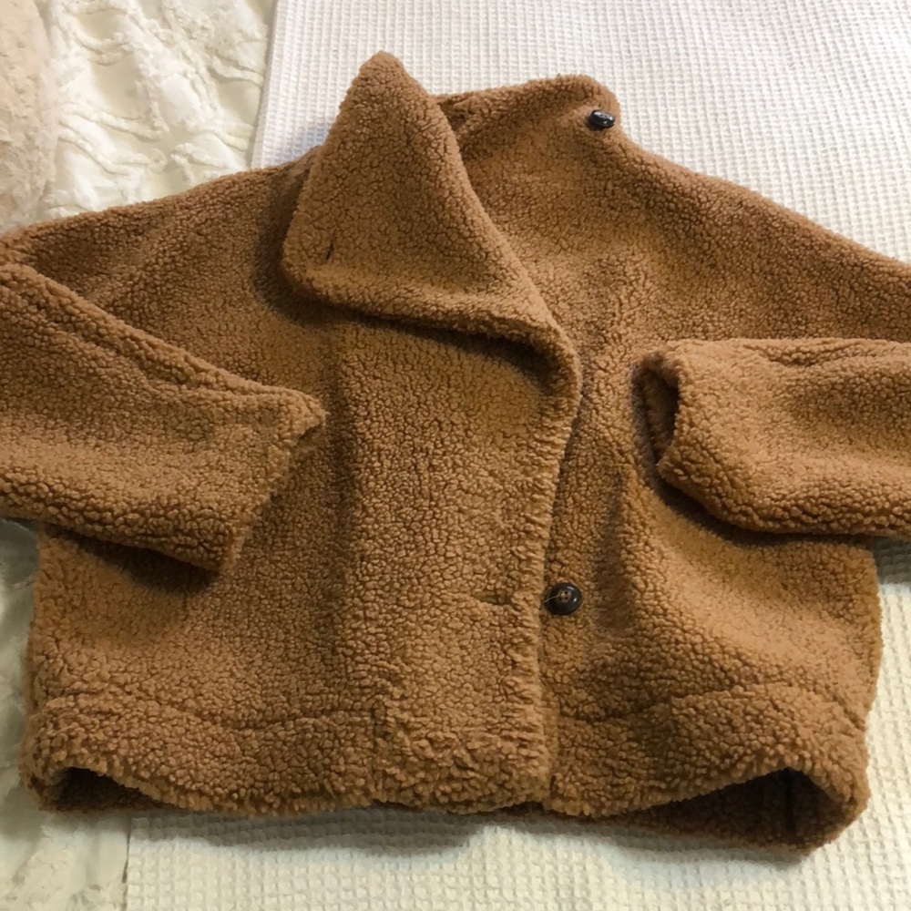 Free People Sherpa Jacket